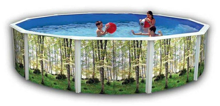 Piscine Toi Foret circular 460 x 120 cm