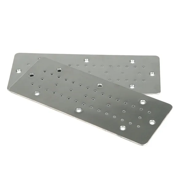 Plaque à bulles inox 250 x 100 x 3 mm