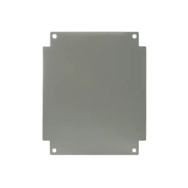 Plaque métallique pour coffret PX304020