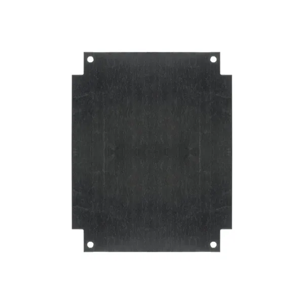 Plaque métallique pour coffrets PX253016 et PX253016TP