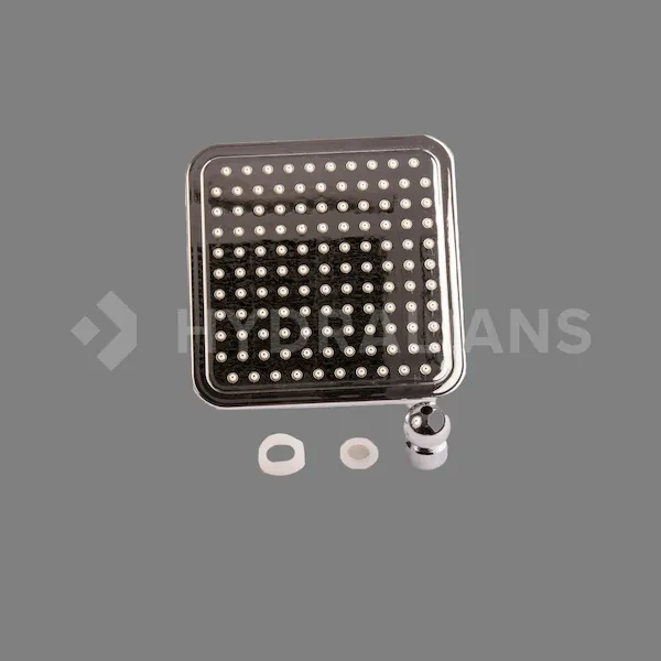 Pommeau de douche carré pour douche JOLLY