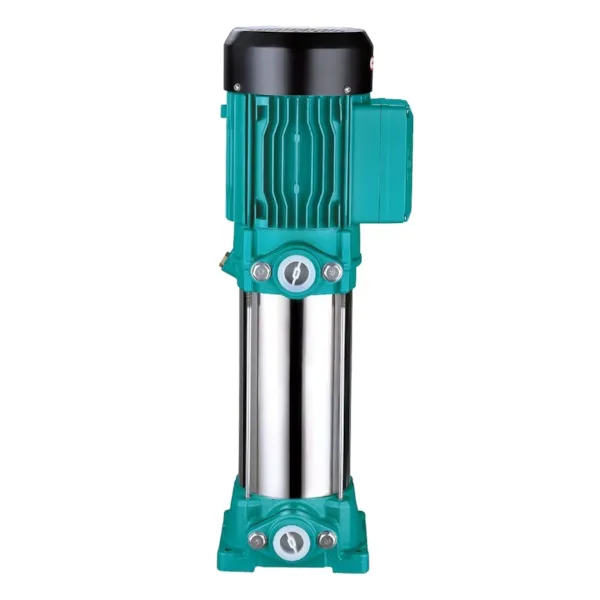 Pompe centrifuge multicellulaire verticale EVP 4-8triphasée
