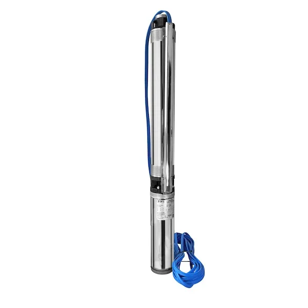 Pompe de forage 4" QS4P 3-9 triphasée