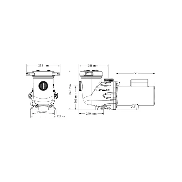 Pompe piscine TRISTAR 1.50kW