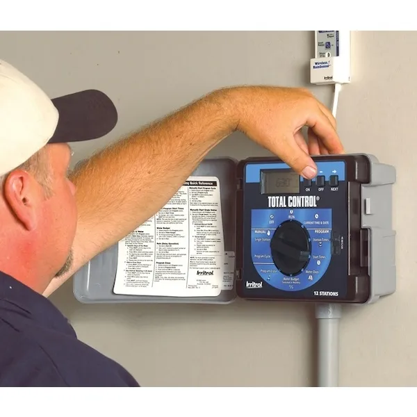 Programmateur d'arrosage 24V TOTAL CONTROL - 12 stations
