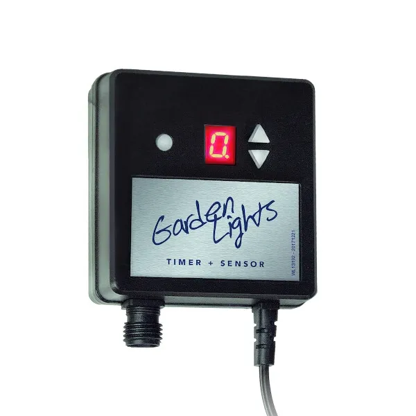 Programmateur détecteur de luminosité avec cellule