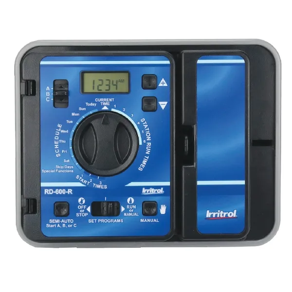 Programmateur secteur arrosage RAIN DIAL 9 stations