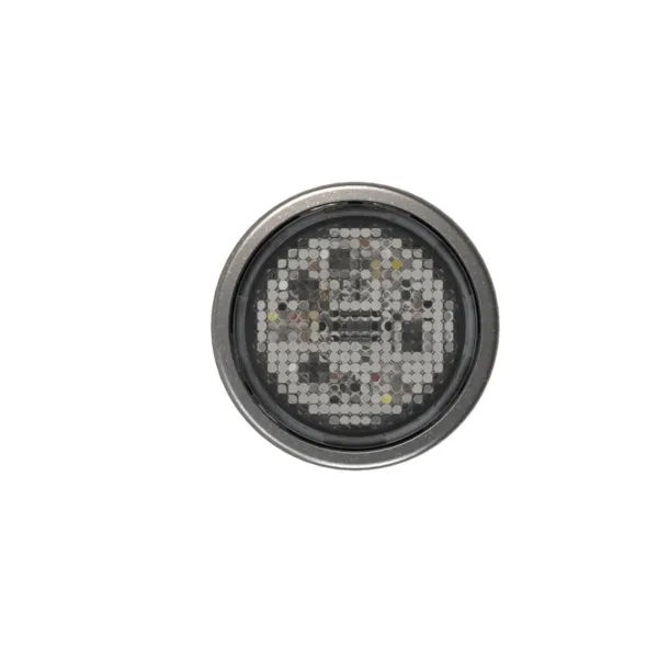Projecteur LED Mini BRIO + blanc (sans enjoliveur) - 8W