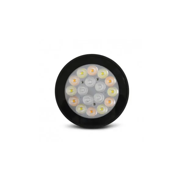 Projecteur orientable LED RGB 15° 15W 230V
