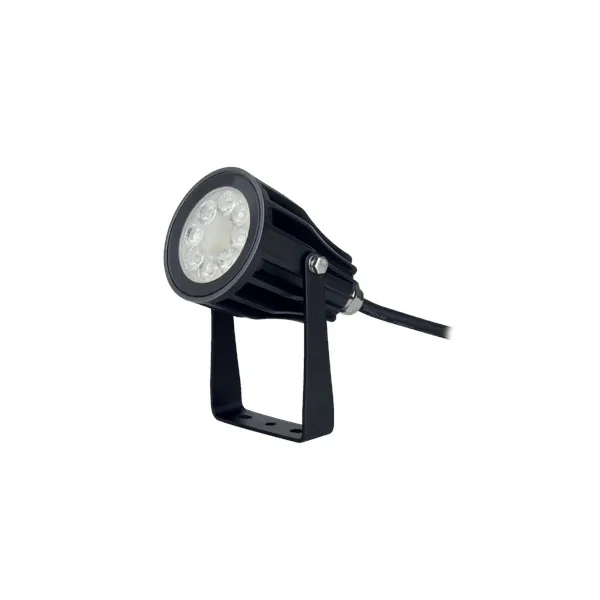 Projecteur orientable LED RGB 15° 6W 230V