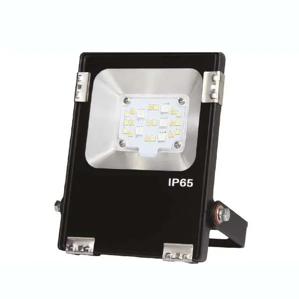 Projecteur RGB + Blanc Angle 112° 30W