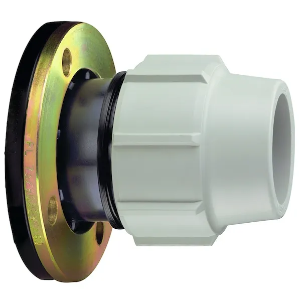 Raccord à compression à bride 7220 - 63 mm x 2