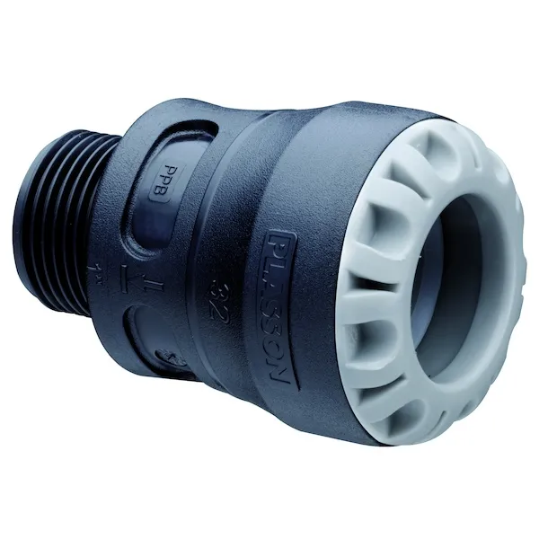 Raccord à compression fileté 1020 - 63 mm - 2