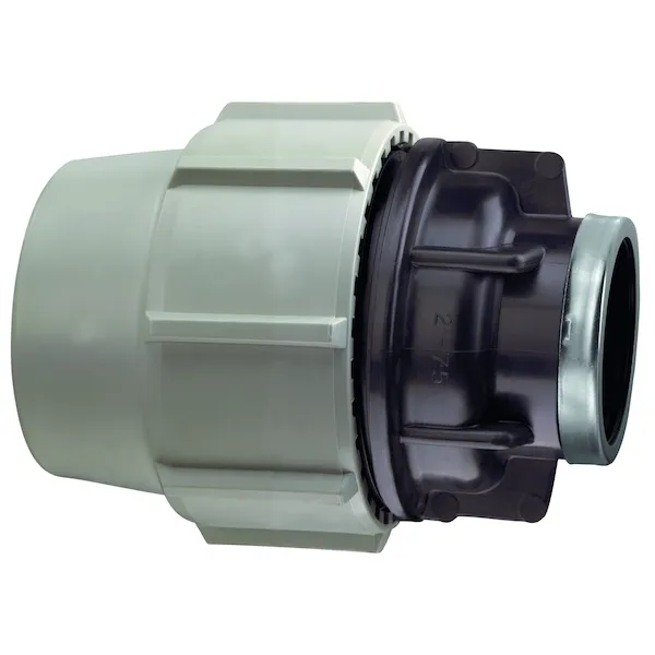 Raccord à compression taraudé 7030 - 63 mm x 1