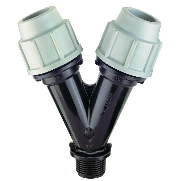 Raccord à compression Y 7550
