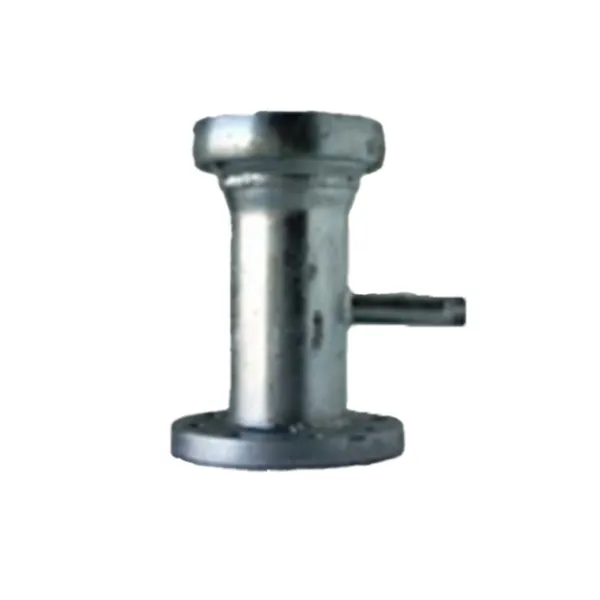 Raccord de refoulement type ROTO 120 à bride DN80 avec piquage fileté 3/4
