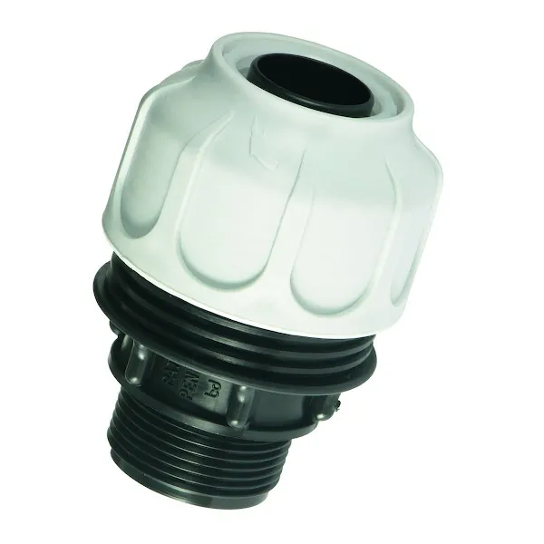 Raccord fileté compression droit FASTPOOL 40 mm - 1