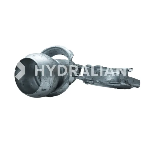 Raccord HR type BAUER mâle 76 x fileté 2