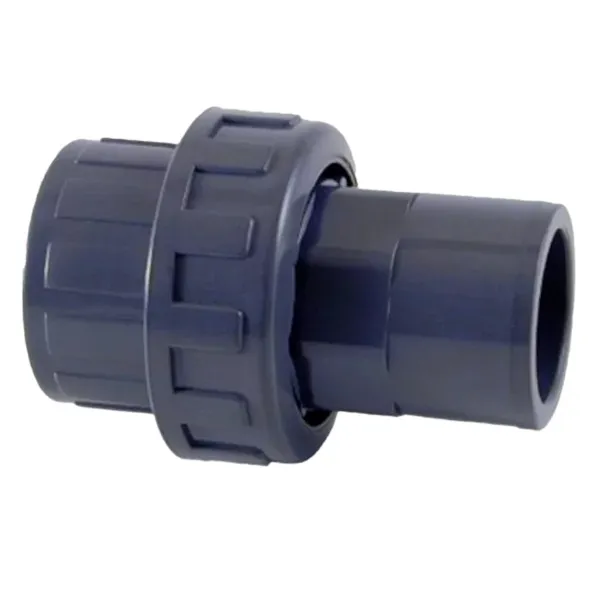 Raccord PVC pression 05 51 - 50 mm - 63 mm