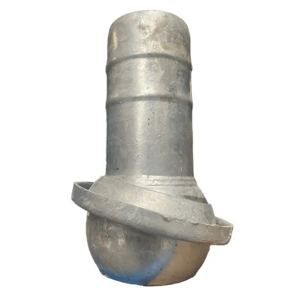Raccord type SPHÉRIQUE mâle 80 x cannelé 80