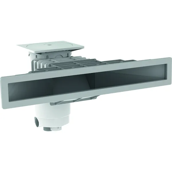 Skimmer A800 miroir à sceller - gris clair