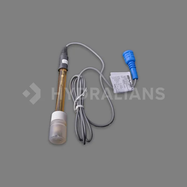 Sonde pH panneau câble 80cm