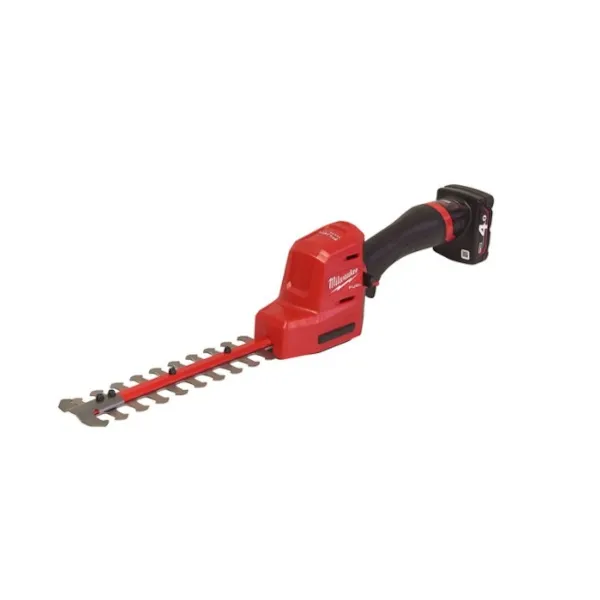 Taille-haie sans fil 12V 2 batteries 4 Ah M12 FHT20-402
