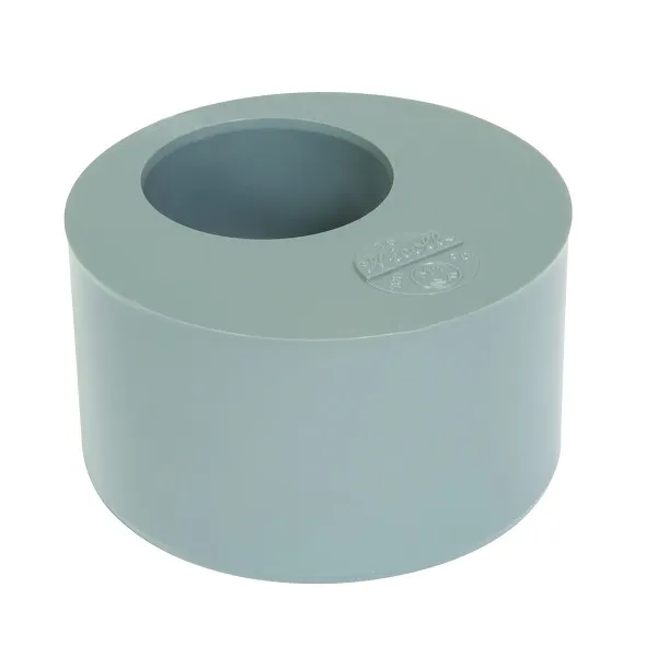 Tampon réduction simple PVC - 50 mm - 80 mm