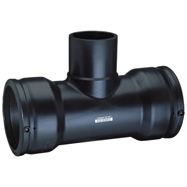 Té électrosoudable PE 9040 - Diamètre 1 : 32 mm - Diamètre 2 : 32 mm