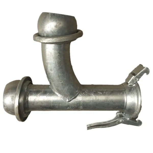 Té en ligne type SPHÉRIQUE mâle x femelle x mâle - 100
