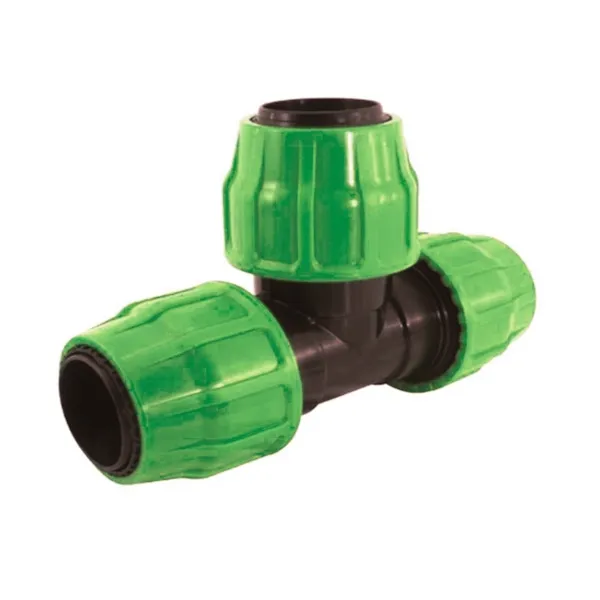 Té pour FLAT PVC 75 mm