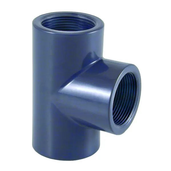 Té PVC pression 05 03 - 2