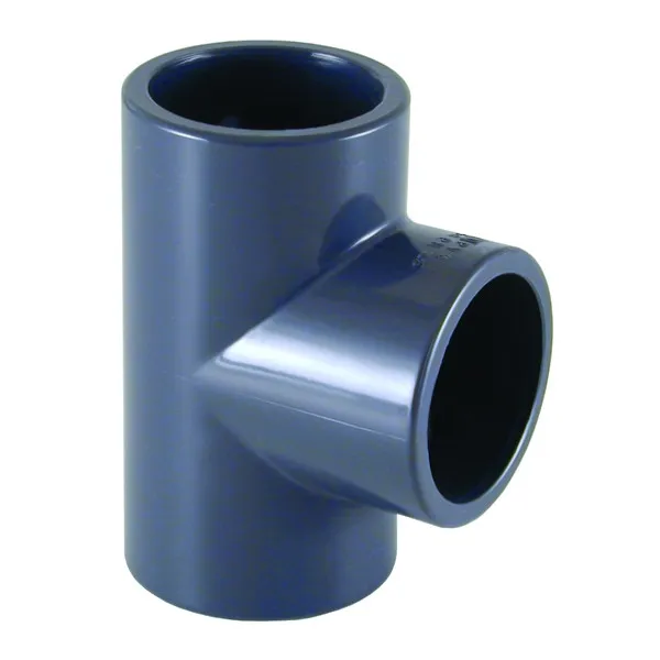 Té PVC pression 05 03 - 200 mm