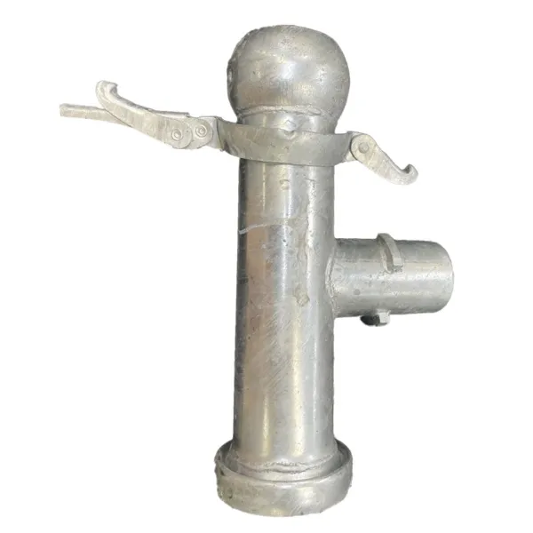Té type ROTO 120 avec sortie VBZ 5