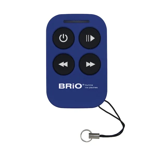 Télécommande 4 canaux pour luminaire METEOR 2 et BRIO RC+