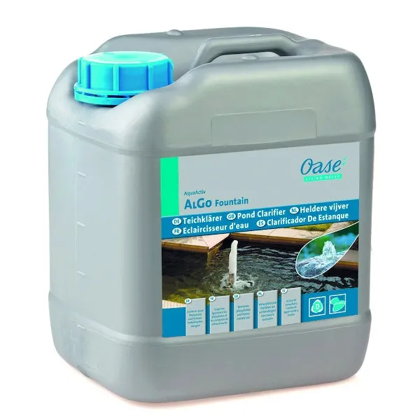 Traitement anti-algues ALGO FOUNTAIN en 5 litres