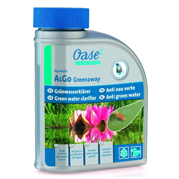 Traitement anti-algues ALGO GREENAWAY PLUS 500 ml
