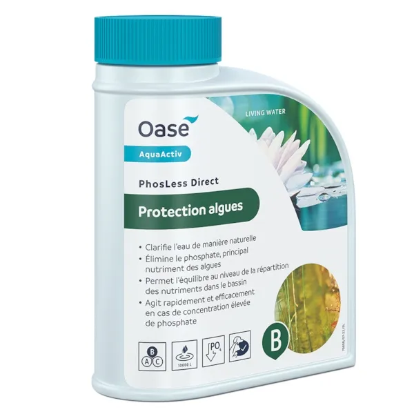 Traitement anti-algues PHOSLESS DIRECT en 500 ml