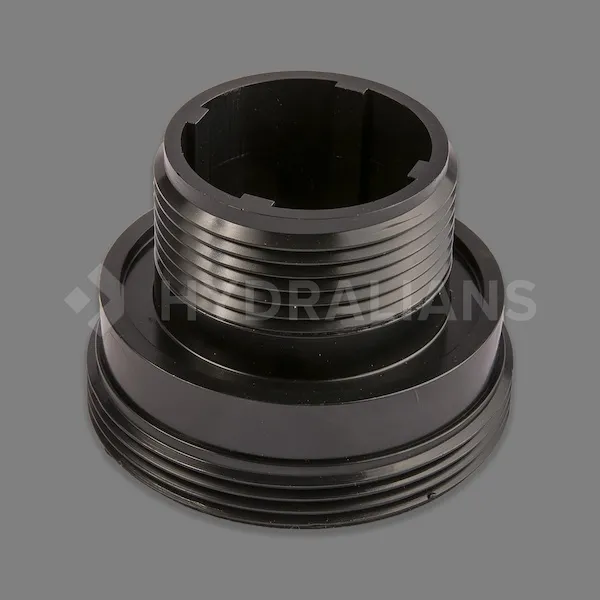 Traversée paroi supérieure filtre quad de
