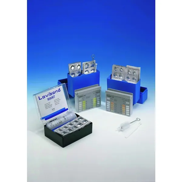 Trousse pastilles brome / pH - 2 x 30 pastilles