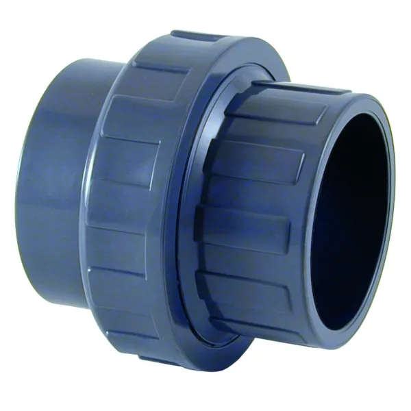 Union PVC pression 05 50 - 40 mm