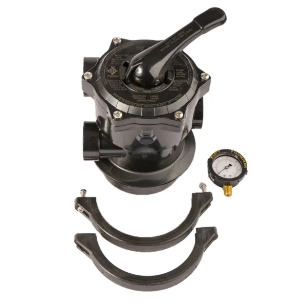 Vanne multivoies TAGELUS 1"1/2 noire