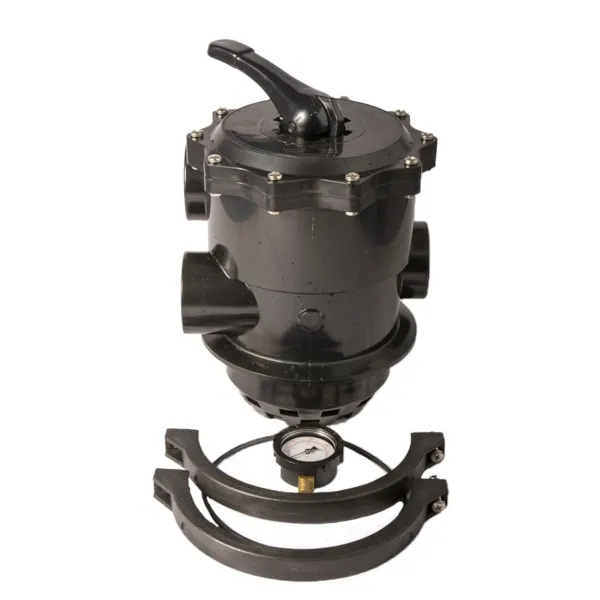 Vanne multivoies TAGELUS 1"1/2 noire