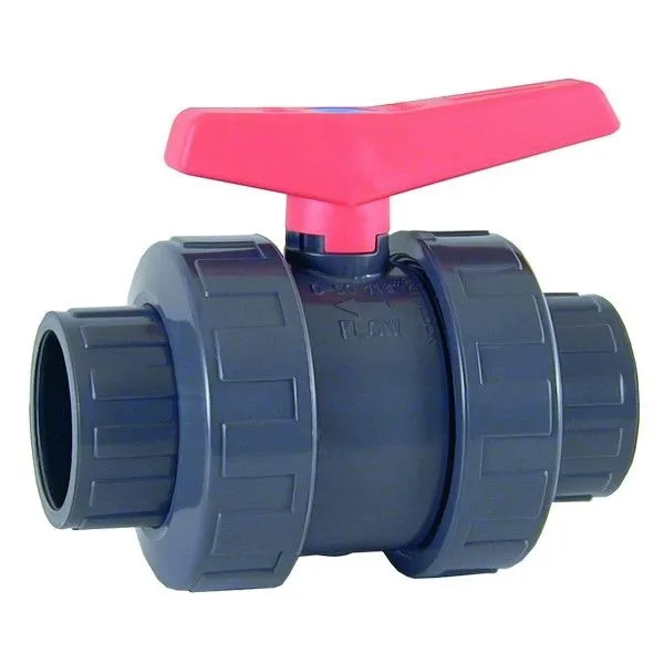 Vanne spéciale piscine à coller - 32 mm