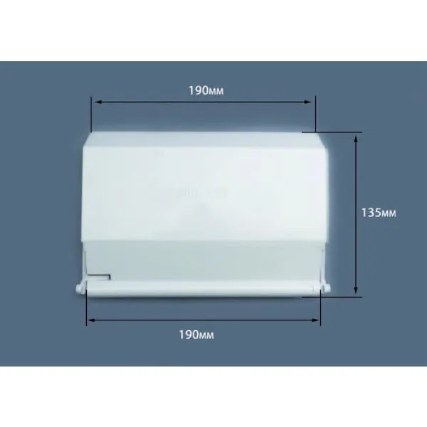 Volet de skimmer SP1082/84/85 - blanc