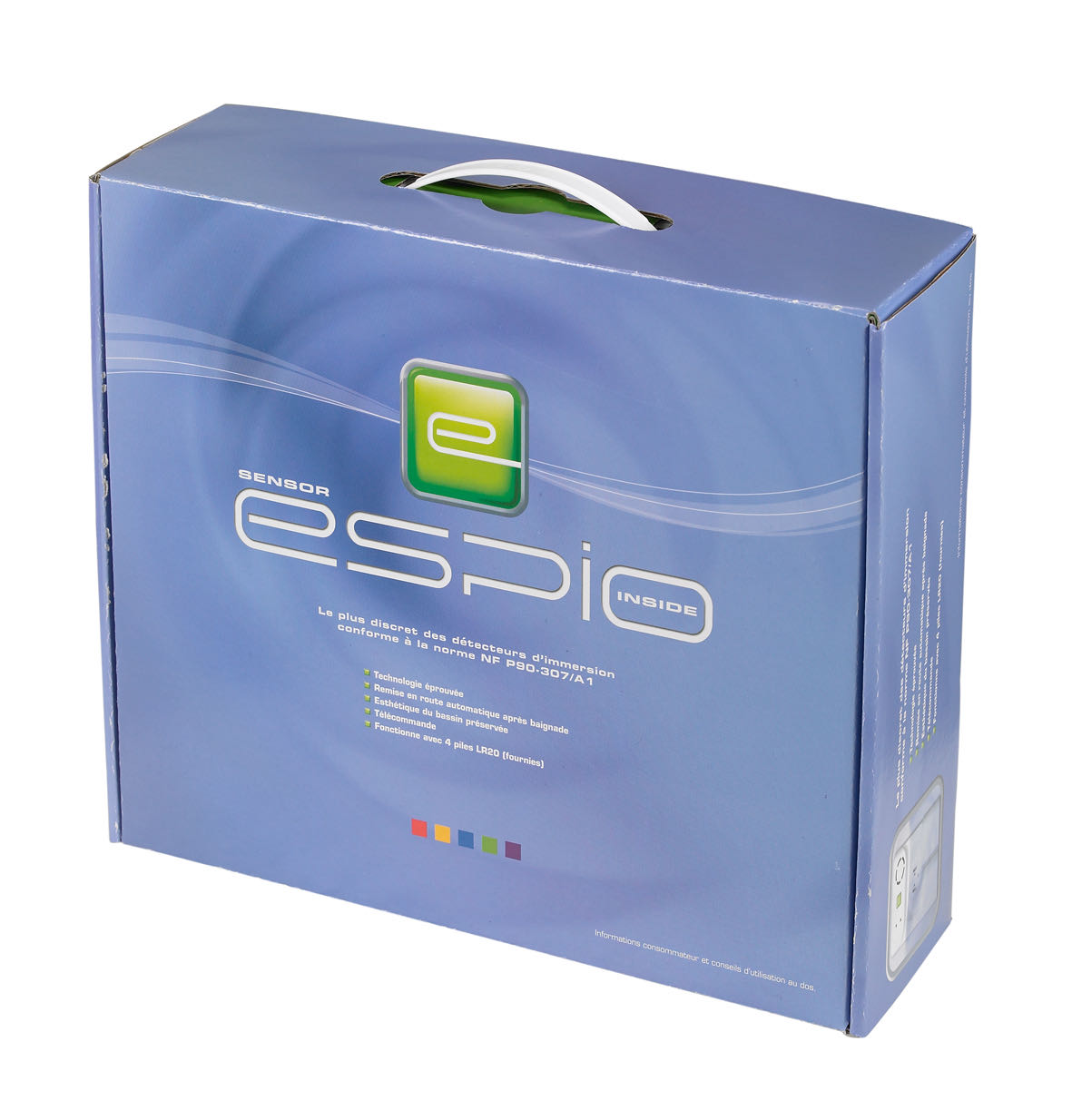 laboutiquedelapiscine.com senor espio alarme piscine